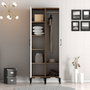 Hanah Home Kumsal PP - Armario Nogal y Blanco